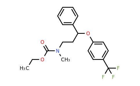204704-95-0 | Ethyl methyl(3-phenyl-3-(4-(trifluoromethyl)phenoxy)propyl)carbamate