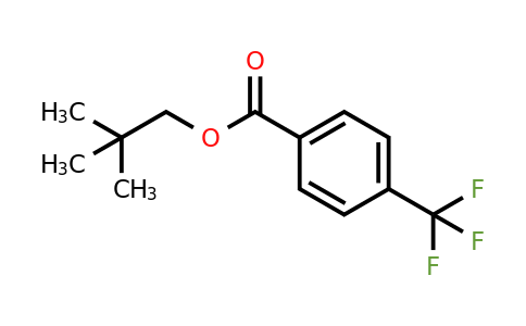 204779-82-8 | Neopentyl 4-(trifluoromethyl)benzoate