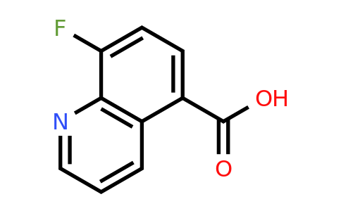 204782-93-4 | 8-Fluoroquinoline-5-carboxylic acid