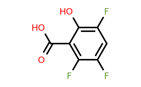 20483-55-0 | 2-Hydroxy-3,5,6-trifluorobenzoic acid