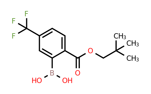 204981-49-7 | (2-((Neopentyloxy)carbonyl)-5-(trifluoromethyl)phenyl)boronic acid
