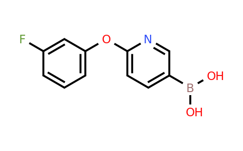 2051588-60-2 | (6-(3-Fluorophenoxy)pyridin-3-yl)boronic acid