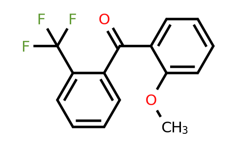 205319-79-5 | (2-Methoxyphenyl)(2-(trifluoromethyl)phenyl)methanone