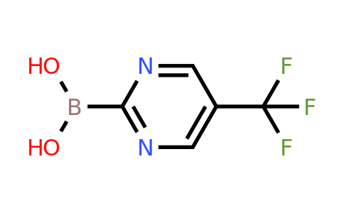 2053636-31-8 | (5-(Trifluoromethyl)pyrimidin-2-yl)boronic acid