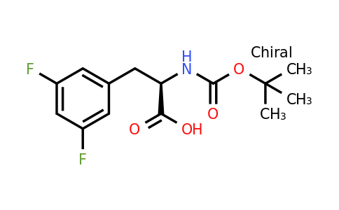 205445-53-0 | Boc-D-3,5-Difluorophenylalanine