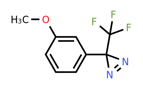 205485-24-1 | 3-(3-Methoxyphenyl)-3-(trifluoromethyl)-3H-diazirine