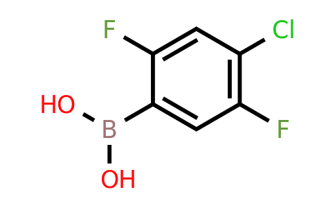 2055778-26-0 | 4-Chloro-2,5-difluorophenylboronic acid