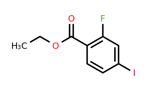 205750-82-9 | Ethyl 2-fluoro-4-iodobenzoate