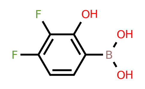 2059147-53-2 | (3,4-Difluoro-2-hydroxyphenyl)boronic acid