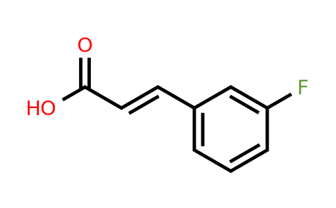 20595-30-6 | trans-3-Fluorocinnamic acid