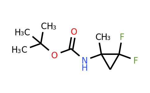2060043-57-2 | tert-butyl N-(2,2-difluoro-1-methylcyclopropyl)carbamate