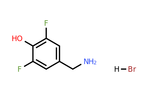 2060062-39-5 | 4-(Aminomethyl)-2,6-difluorophenol hydrobromide
