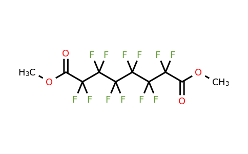 2062-20-6 | dimethyl 2,2,3,3,4,4,5,5,6,6,7,7-dodecafluorooctanedioate