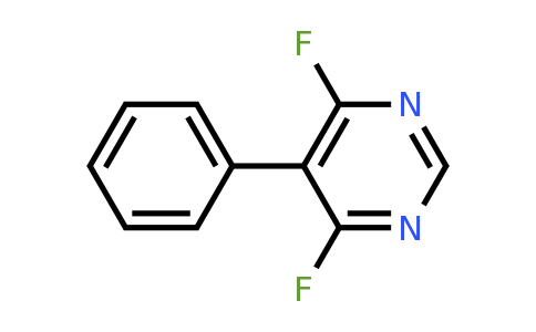 20655-15-6 | 4,6-Difluoro-5-phenylpyrimidine