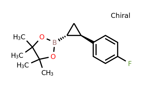 2066512-85-2 | 2-((1R,2R)-2-(4-fluorophenyl)cyclopropyl)-4,4,5,5-tetramethyl-1,3,2-dioxaborolane