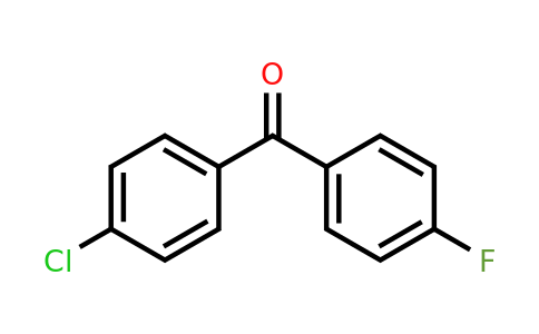 2069-48-9 | (4-Chlorophenyl)(4-fluorophenyl)methanone