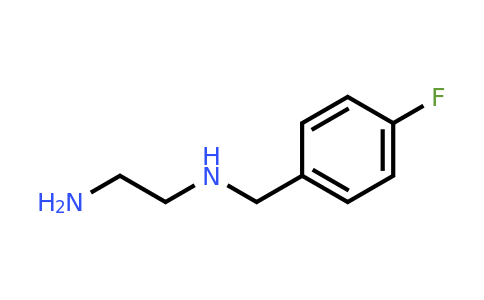 2070-85-1 | N1-(4-Fluorobenzyl)ethane-1,2-diamine