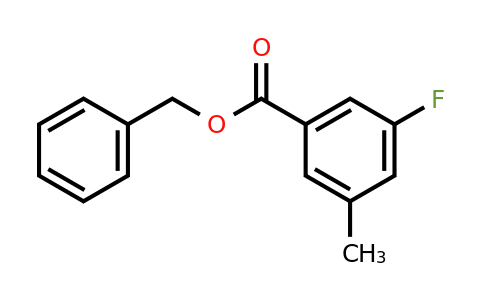 2070896-26-1 | Benzyl 3-fluoro-5-methylbenzoate