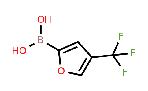 2070922-42-6 | (4-(Trifluoromethyl)furan-2-yl)boronic acid