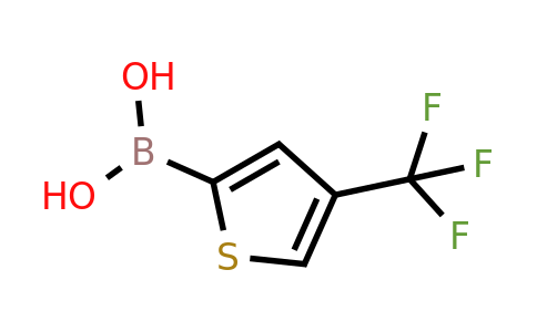 2070922-43-7 | (4-(Trifluoromethyl)thiophen-2-yl)boronic acid