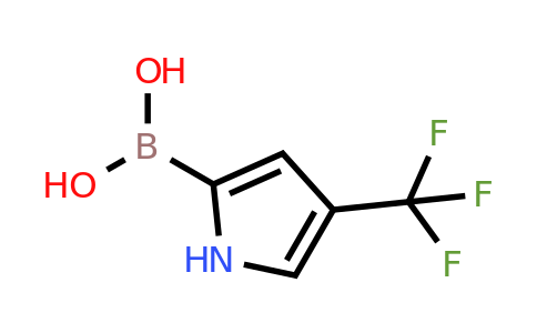 2070922-44-8 | (4-(Trifluoromethyl)-1H-pyrrol-2-yl)boronic acid