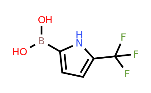 2070922-45-9 | (5-(Trifluoromethyl)-1H-pyrrol-2-yl)boronic acid