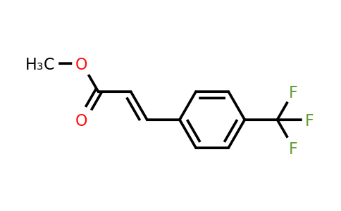 (E)-Methyl 3-(4-(trifluoromethyl)phenyl)acrylate