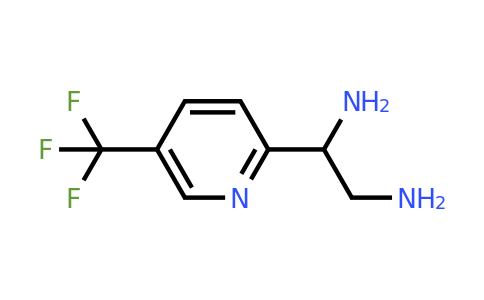 207557-34-4 | N'-[5-(trifluoromethyl)-2-pyridyl]ethane-1,2-diamine