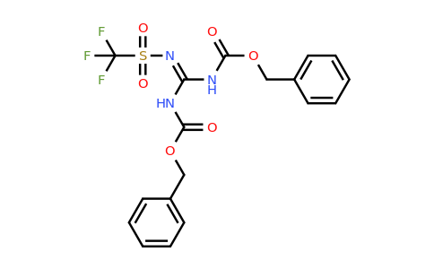 207857-19-0 | N,N'-Dicarbobenzyloxy-N''-trifluoromethanesulfonylguanidine