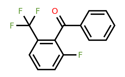 208173-18-6 | 2-Fluoro-6-(trifluoromethyl)benzophenone