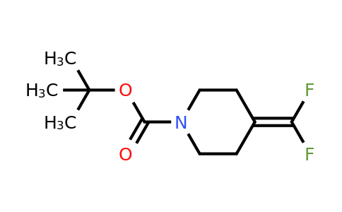 208245-65-2 | tert-Butyl 4-(difluoromethylidene)piperidine-1-carboxylate