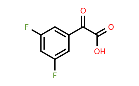 208259-76-1 | 2-(3,5-Difluorophenyl)-2-oxoacetic acid