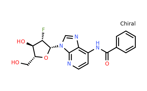 2082744-81-6 | N-(3-((2R,3S,4R,5R)-3-FLUORO-4-HYDROXY-5-(HYDROXYMETHYL)TETRAHYDROFURAN-2-YL)-3H-IMIDAZO[4,5-B]PYRIDIN-7-YL)BENZAMIDE