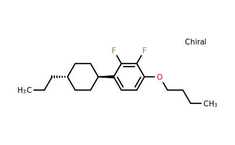 208709-55-1 | 1-Butoxy-2,3-difluoro-4-(trans-4-propylcyclohexyl)benzene