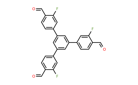 2088007-04-7 | 3,3''-Difluoro-5'-(3-fluoro-4-formylphenyl)-[1,1':3',1''-terphenyl]-4,4''-dicarbaldehyde