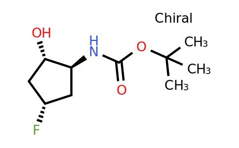 2088056-99-7 | Carbamic acid, N-[(1R,2R,4R)-4-fluoro-2-hydroxycyclopentyl]-, 1,1-dimethylethyl ester, rel-