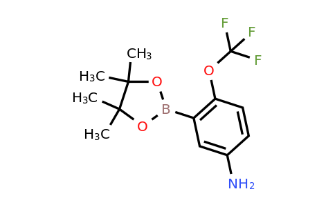 2088729-74-0 | 3-(TEtramethyl-1,3,2-dioxaborolan-2-yl)-4-(trifluoromethoxy)aniline