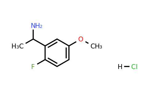 2089380-99-2 | 1-(2-Fluoro-5-methoxyphenyl)ethanamine hydrochloride