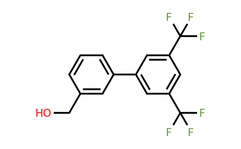 208941-46-2 | (3',5'-Bis(trifluoromethyl)-[1,1'-biphenyl]-3-yl)methanol