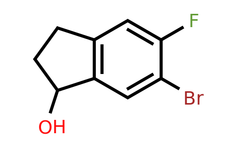 2089649-48-7 | 6-Bromo-5-fluoro-2,3-dihydro-1H-inden-1-ol