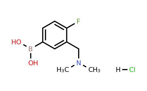 2095165-22-1 | {3-[(dimethylamino)methyl]-4-fluorophenyl}boronic acid hydrochloride