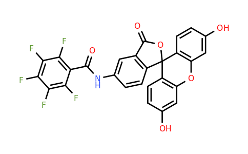 209540-56-7 | N-(3',6'-Dihydroxy-3-oxo-3H-spiro[isobenzofuran-1,9'-xanthen]-5-yl)-2,3,4,5,6-pentafluorobenzamide