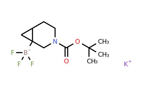 2095504-44-0 | potassium (3-(tert-butoxycarbonyl)-3-azabicyclo[4.1.0]heptan-1-yl)trifluoroborate