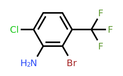 209597-89-7 | 2-Bromo-6-chloro-3-(trifluoromethyl)aniline