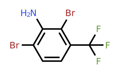 209597-94-4 | 2,6-Dibromo-3-(trifluoromethyl)aniline