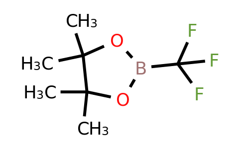 2096328-80-0 | 4,4,5,5-Tetramethyl-2-(trifluoromethyl)-1,3,2-dioxaborolane