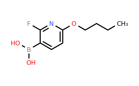 2096329-54-1 | (6-Butoxy-2-fluoropyridin-3-yl)boronic acid