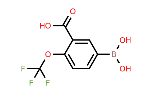 2096329-67-6 | 5-Borono-2-(trifluoromethoxy)benzoic acid