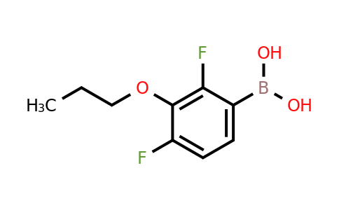 2096329-68-7 | (2,4-Difluoro-3-propoxyphenyl)boronic acid