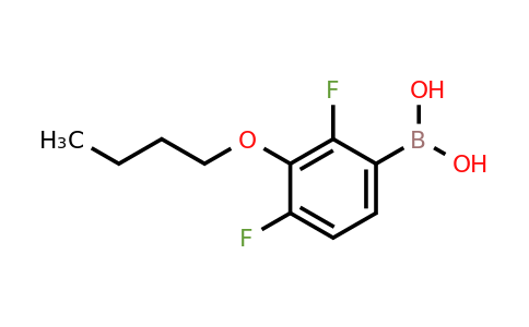 2096329-70-1 | (3-Butoxy-2,4-difluorophenyl)boronic acid